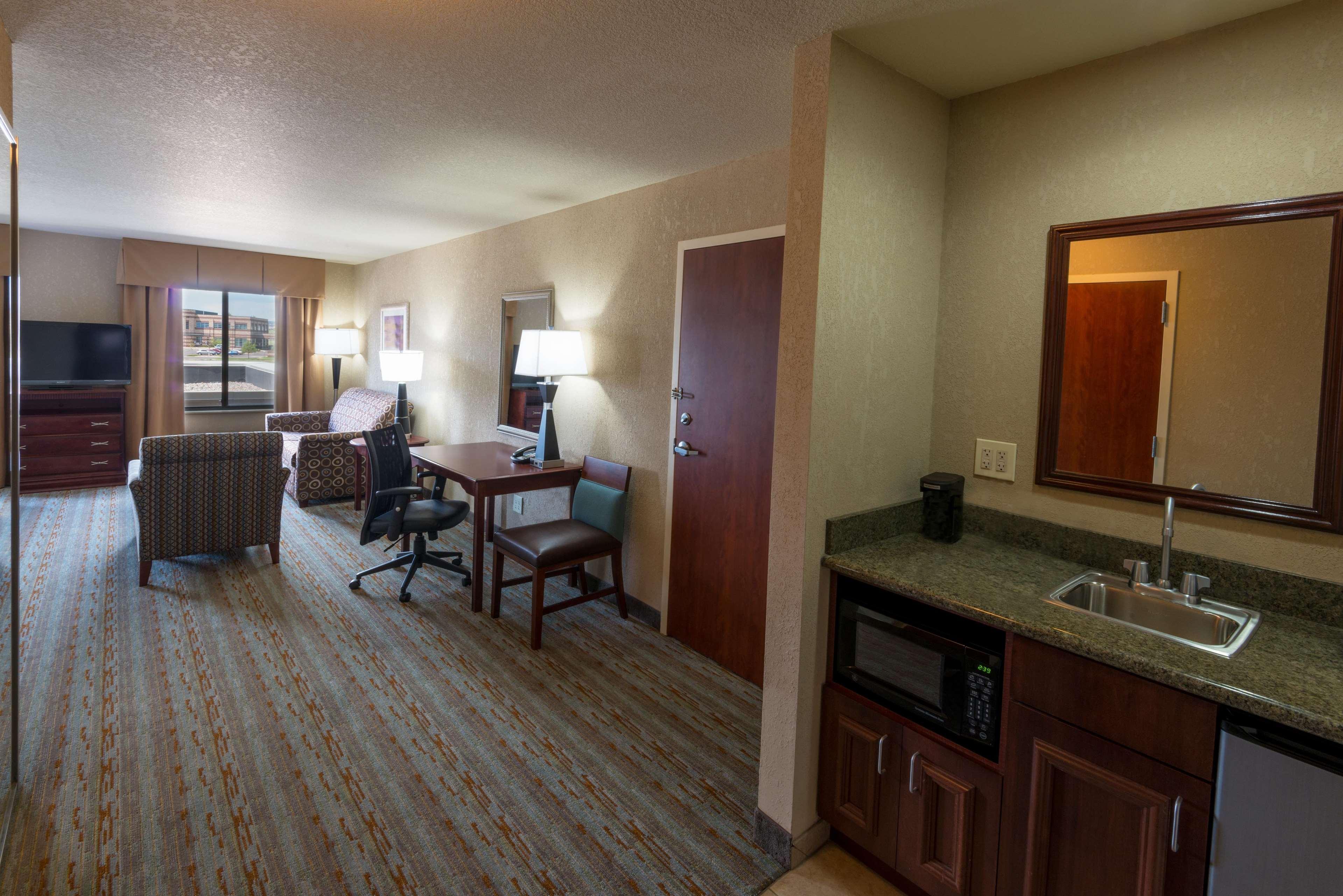Hampton Inn & Suites Colorado Springs-Air Force Academy/I-25 North Exterior foto